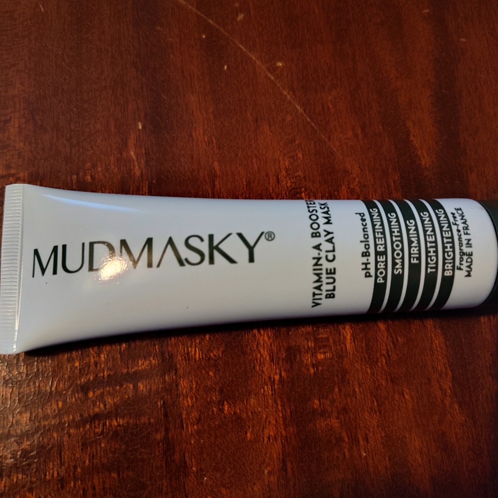 Mudmasky Vitamin-Boost Blue Clay Mask